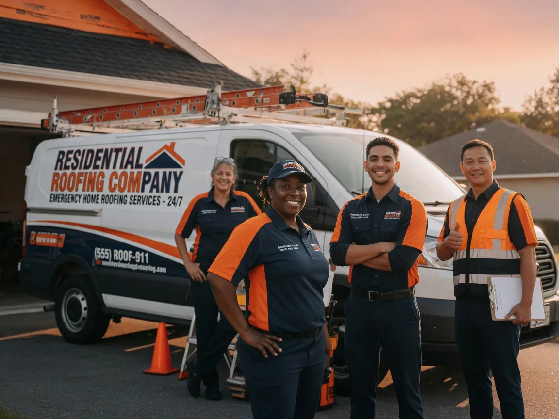 Emergency Roof Repair company in Mellette, SD