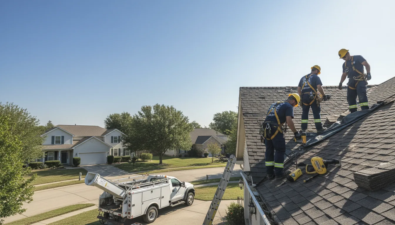 Emergency Roof Repair in Mellette, SD near me